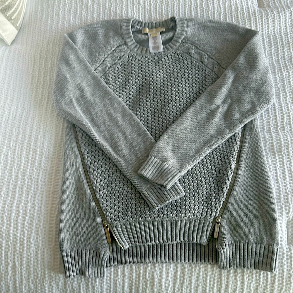 Grey  Michael Kors sweater, like new!